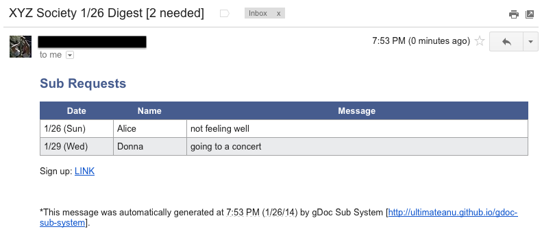 email